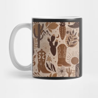 Desert cowgirl Mug